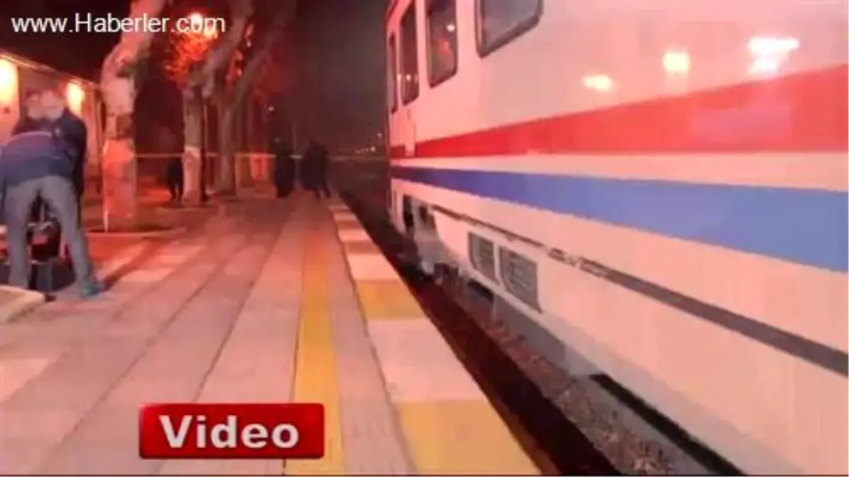 Manisa\'da Tren Kazası: 1 Ölü