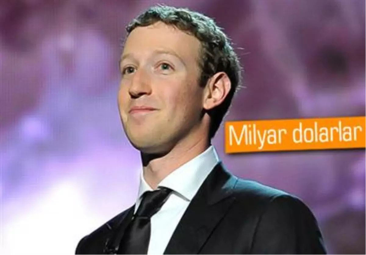 Mark Zuckerberg 1 Yılda 12,4 Milyar Dolar Kazandı