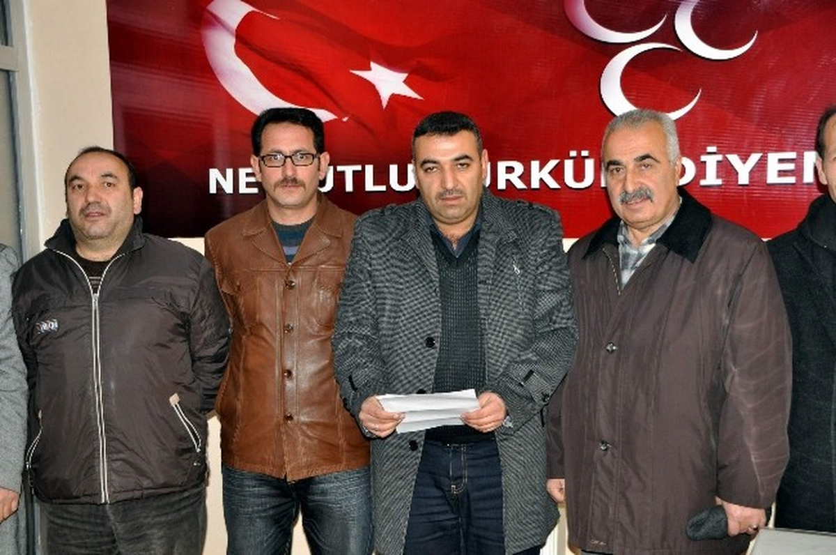 MHP Suşehri İlçe Başkanlığından, AK Parti Gençlik Kolları Başkanına Tepki