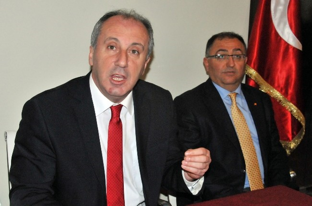 Muharrem İnce\'den Cumhurbaşkanı Gül\'e Çağrı