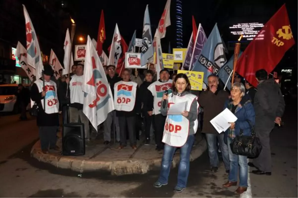 Ödp'den Özelleştirmeye Karşı Örgütlenme Çağrısı