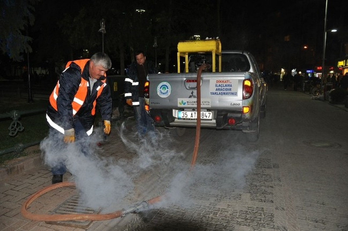 Odunpazarı Belediyesi\'nin 2013 Yılı İlaçlama Çalışmaları