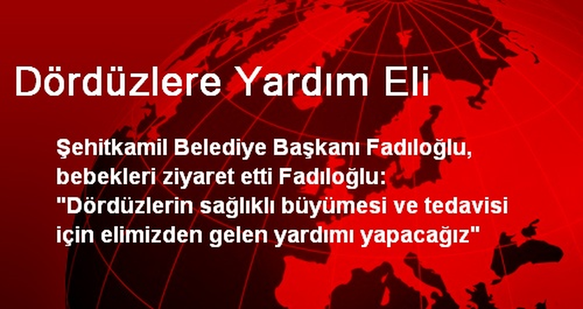 Dördüzlere Yardım Eli