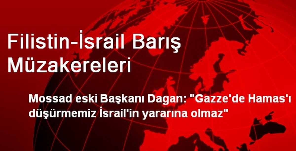 "Hamas\'ı Düşürmemizin İsrail\'e Yararı Olmaz"