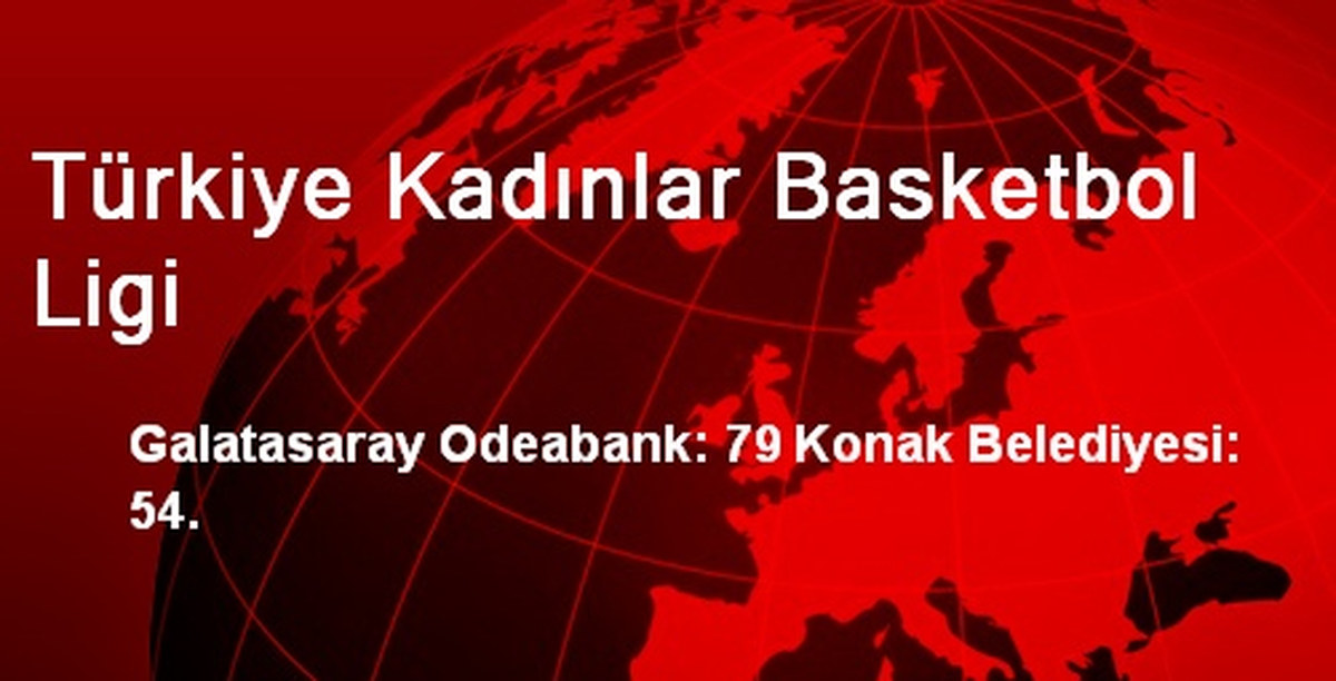 Türkiye Kadınlar Basketbol Ligi