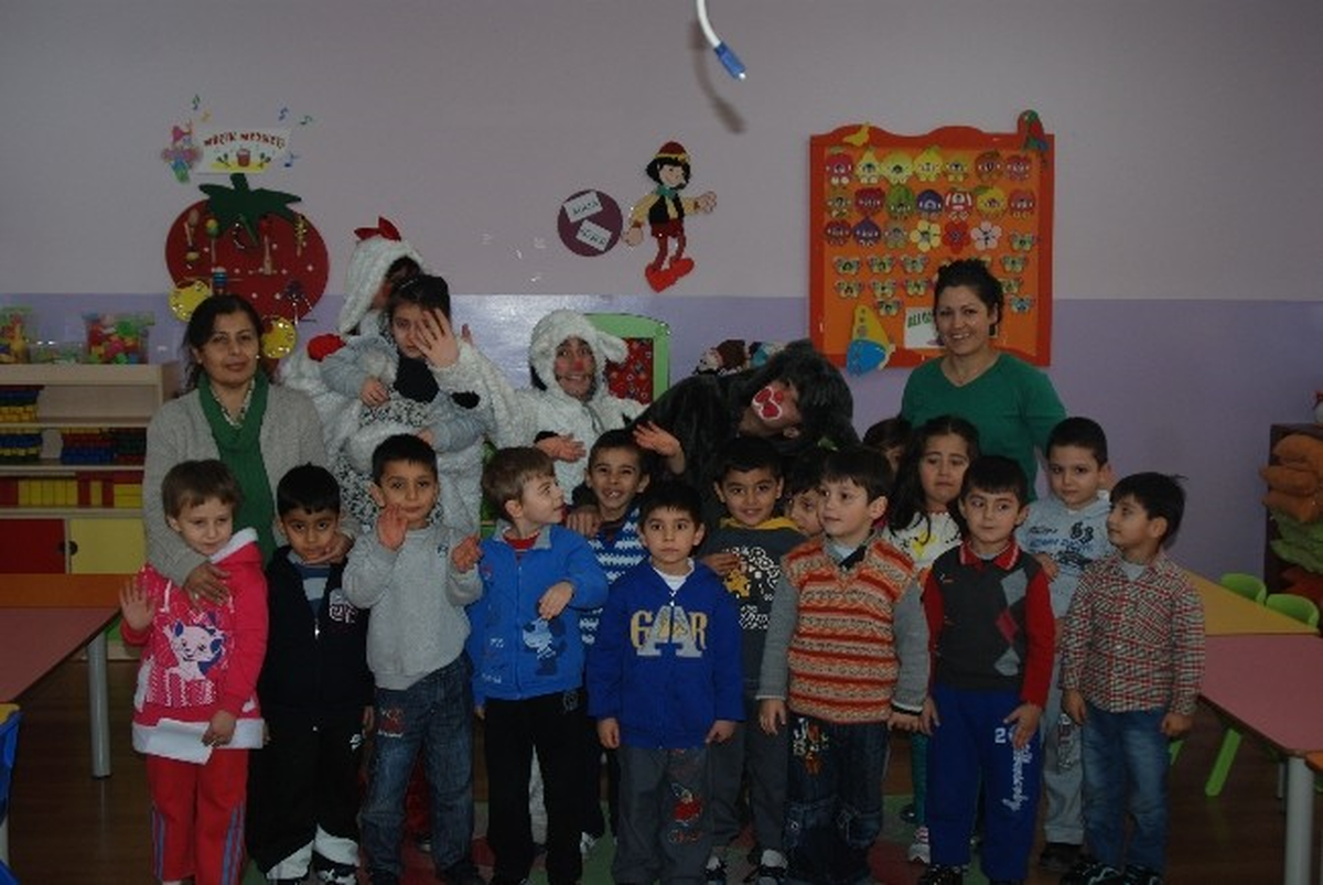 Sincanlı Minikler Aşı Korkusunu Animasyonla Yendi