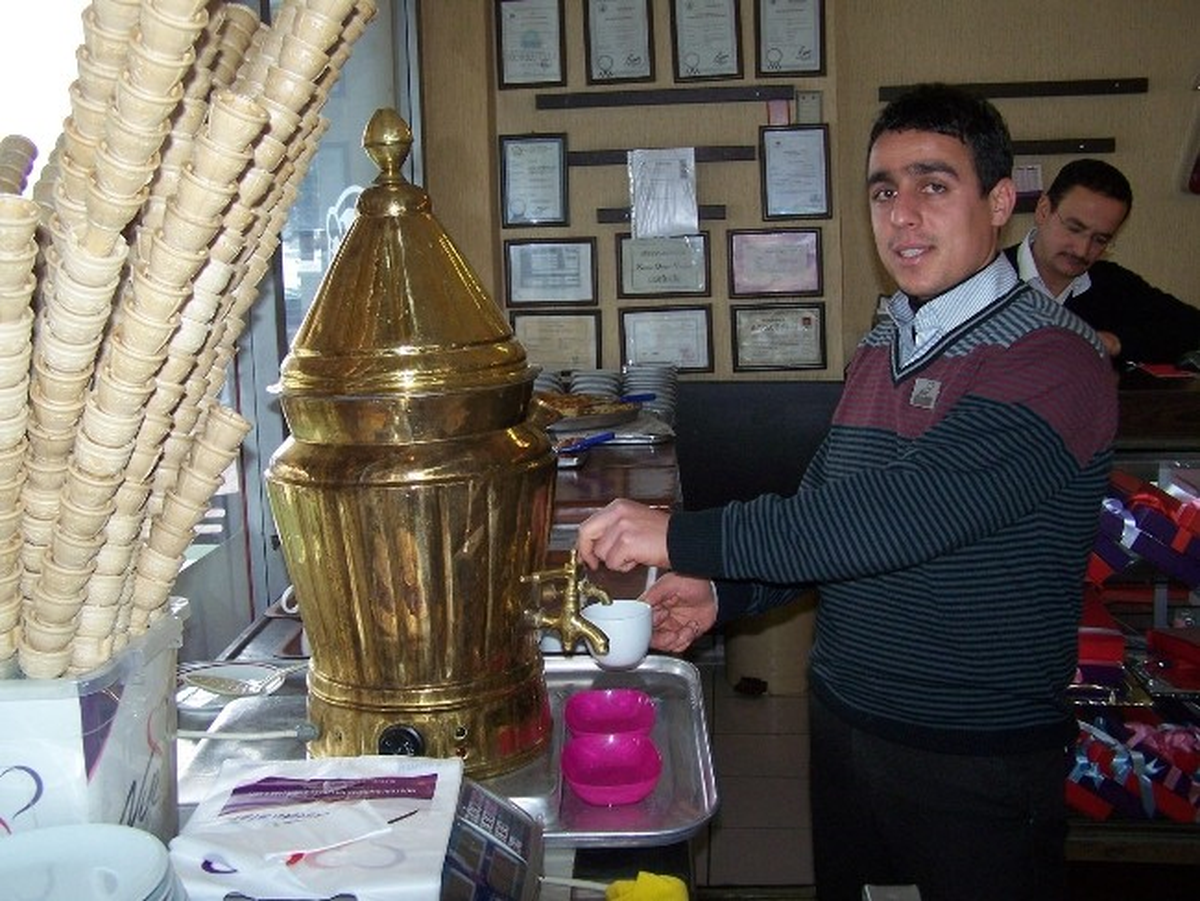 Soğuk Havaların Vazgeçilmezi Salep\'e Yoğun İlgi
