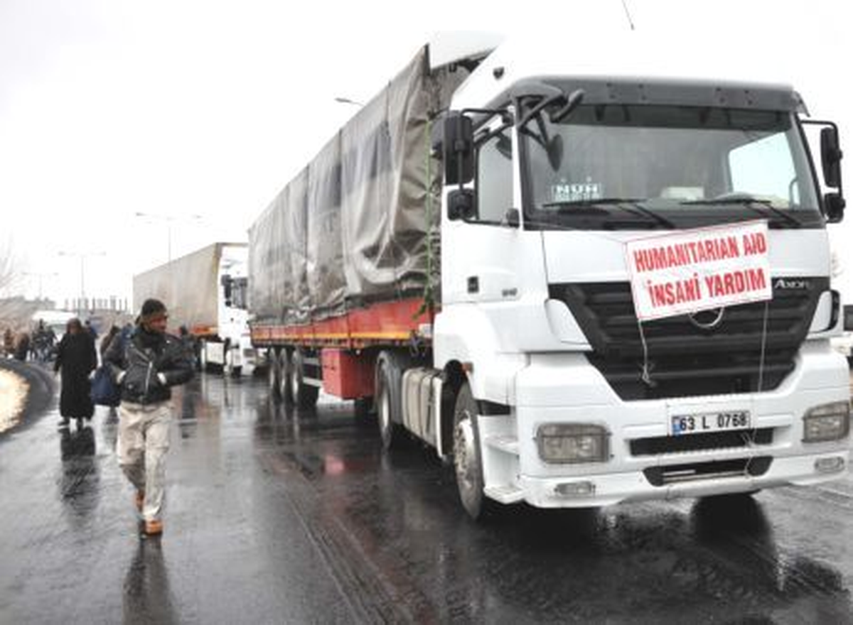 Suriyeli Türkmenlerden Türkiye\'ye Teşekkür