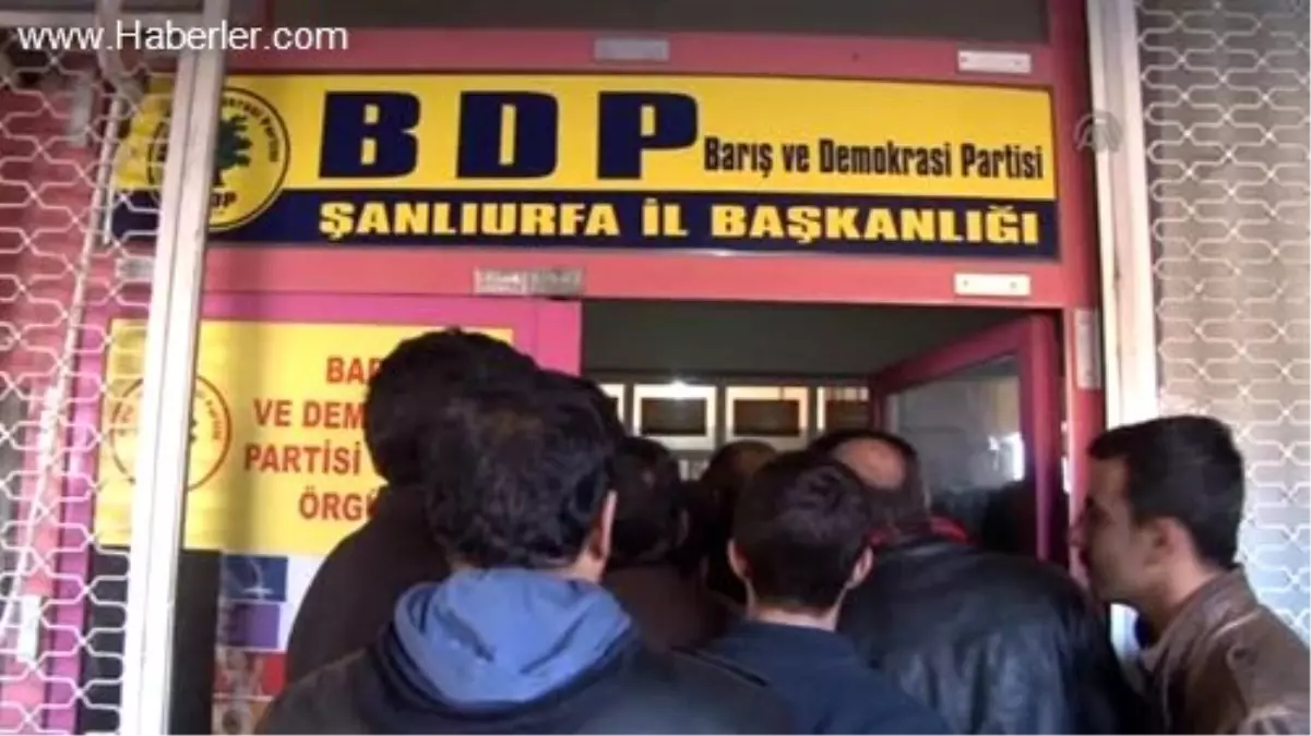 BDP Şanlıurfa Milletvekili Ayhan, Partililerle Buluştu