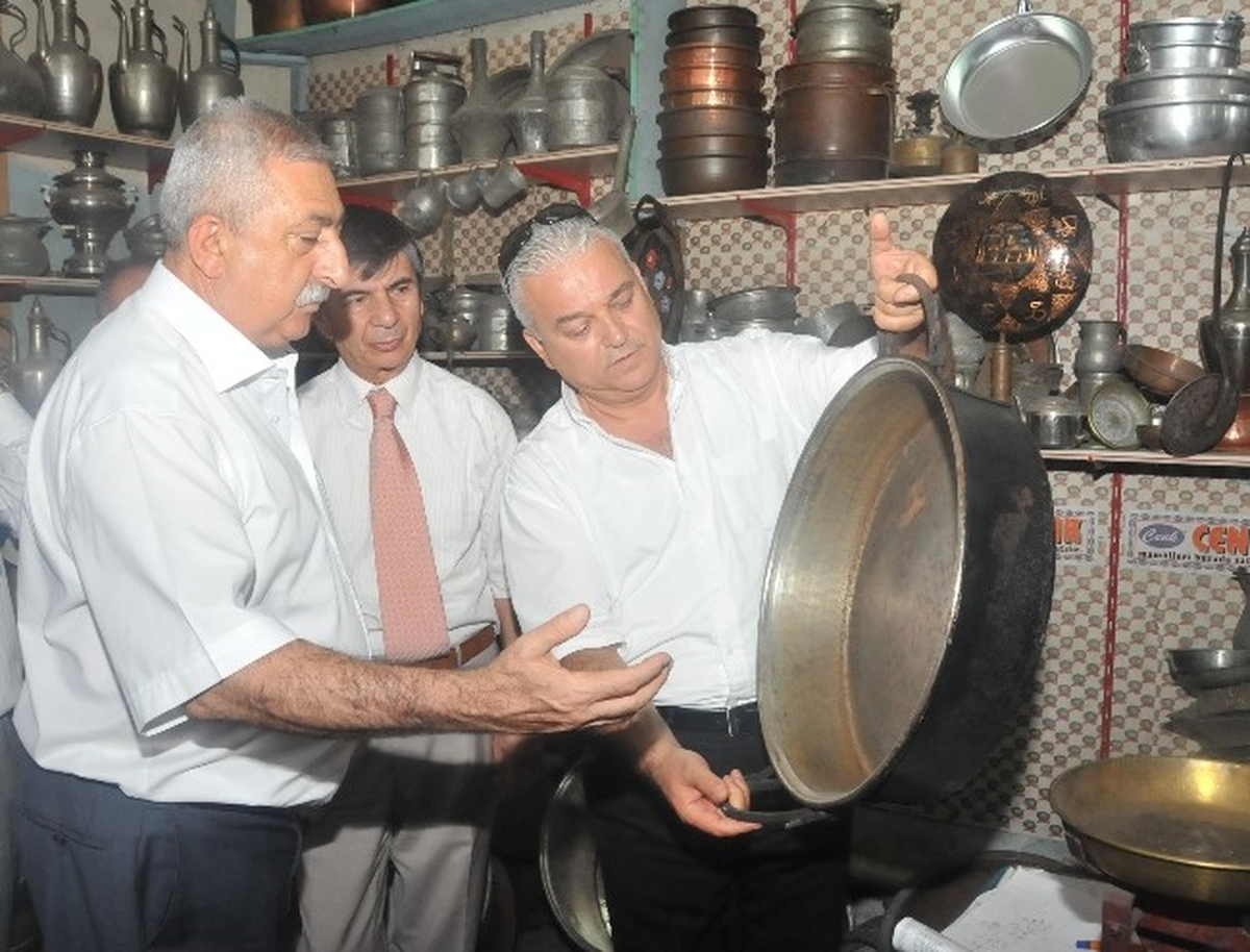 TESK Genel Başkanı Bendevi Palandöken Açıklaması