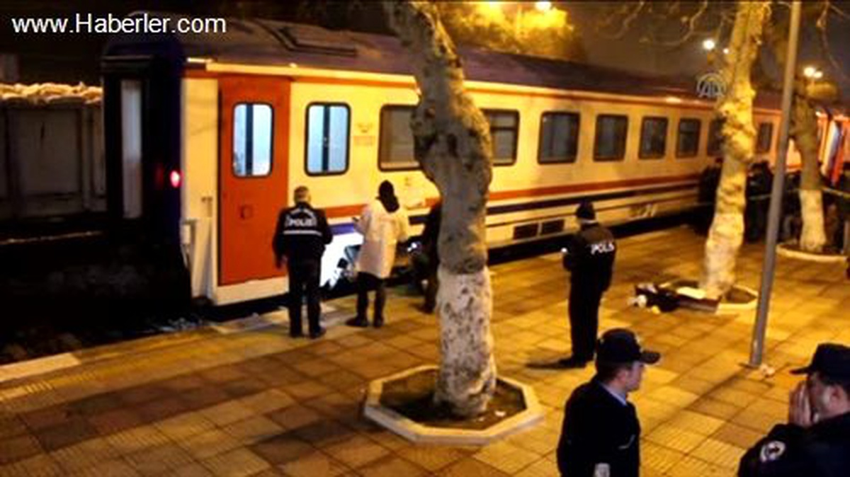 Manisa\'da Trenin Altında Kalan Kişi Hayatını Kaybetti