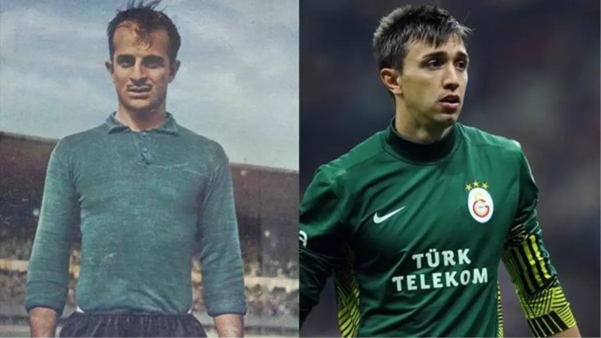 Turgay Şeren\'e Muslera Forması