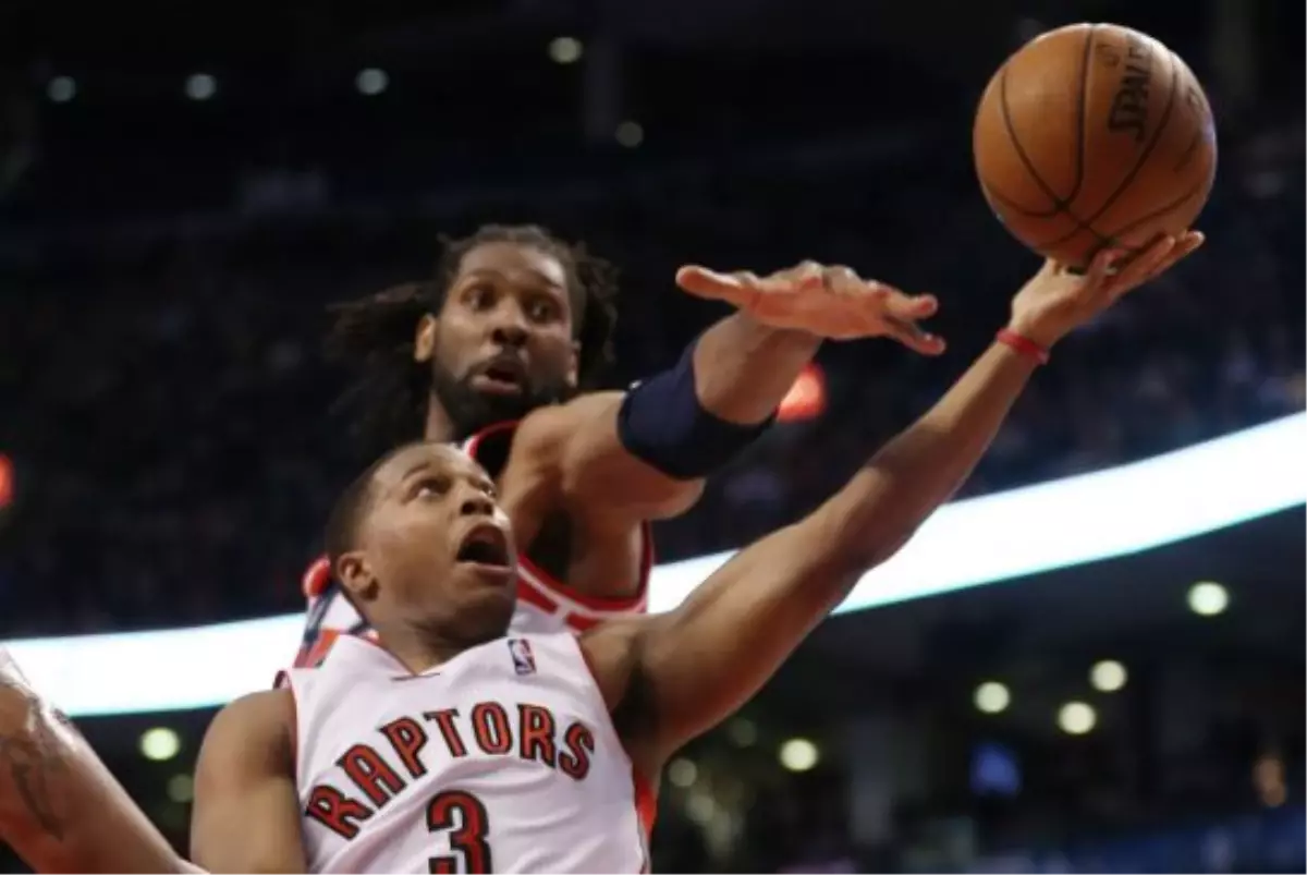 Washington Wizards - Toronto Raptors 88-101 / Toronto Seriyi Sürdürdü