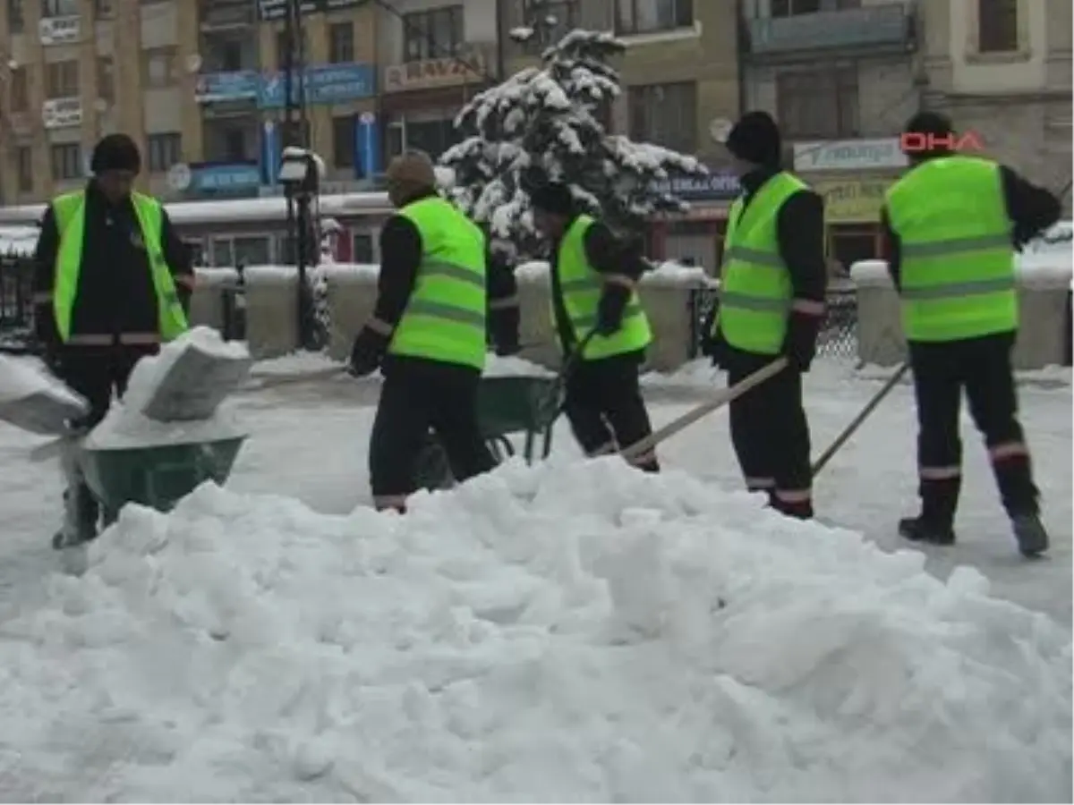 Sivas\'ta Soğuk Hava Etkili Oluyor