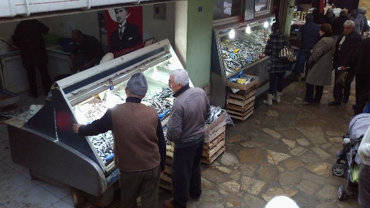 Zargana Balığındaki Bolluk Etikete Yansıdı