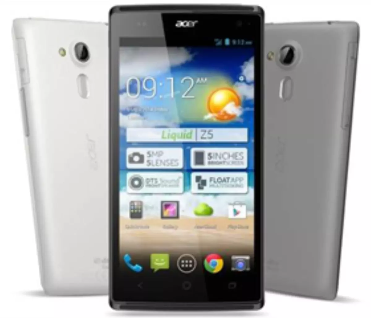 Acer Liquid Z5 Duyuruldu!