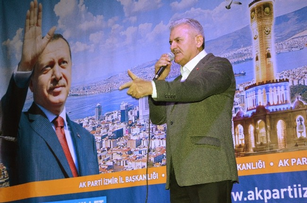 Binali Yıldırım\'dan CHP\'li Kocaoğlu\'na \'Yalaka\' Göndermesi