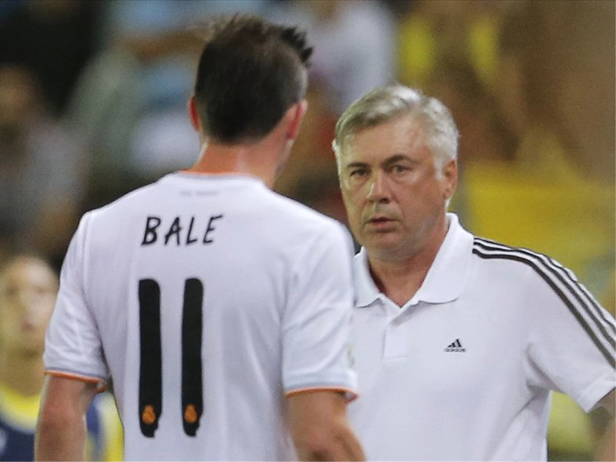 Ancelotti: Bale\'in Durumu İyi