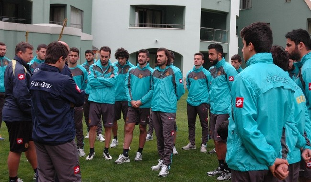 Ankaragücü\'nün Antalya Kampı Başladı