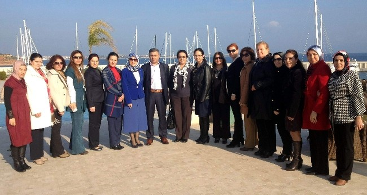 Aydın\'da Ak Kadınlar Çalışmalara Didim\'den Başladı