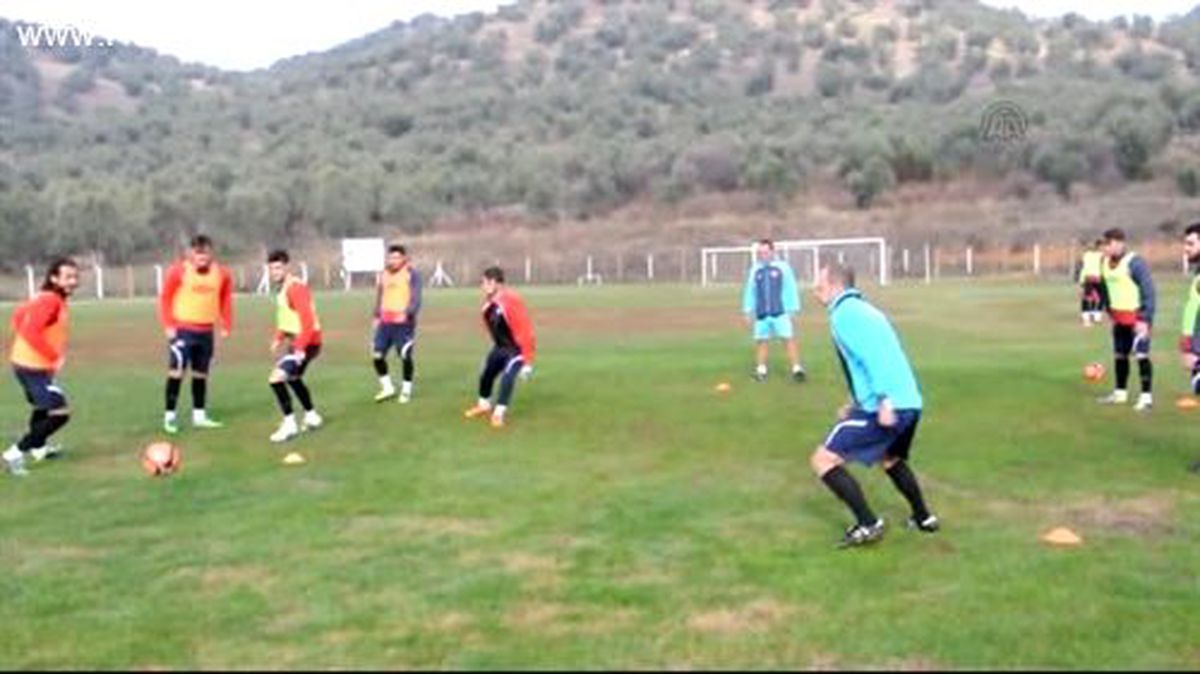 Balıkesirspor, Kazdağları\'nda kampta -