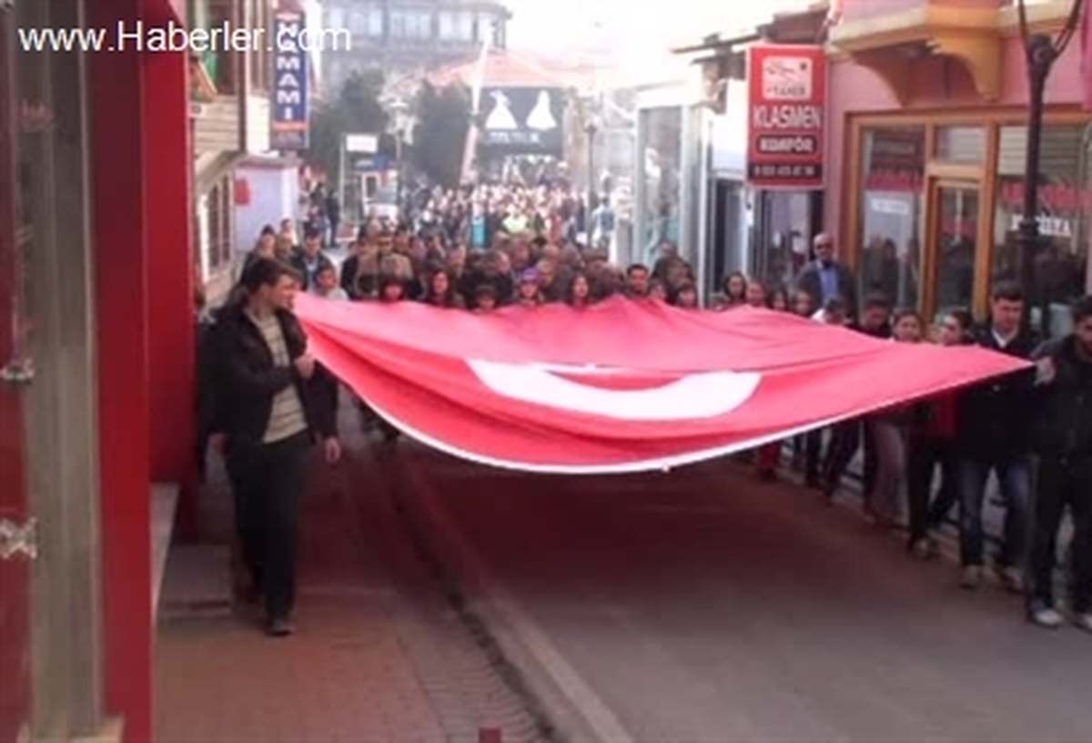 Bartın Sarıkamış Şehitleri İçin Yürüdü