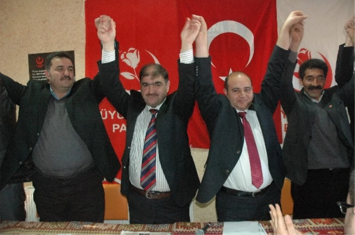 BBP Erzurum Palandöken Belediye Başkan Adayını Açıkladı