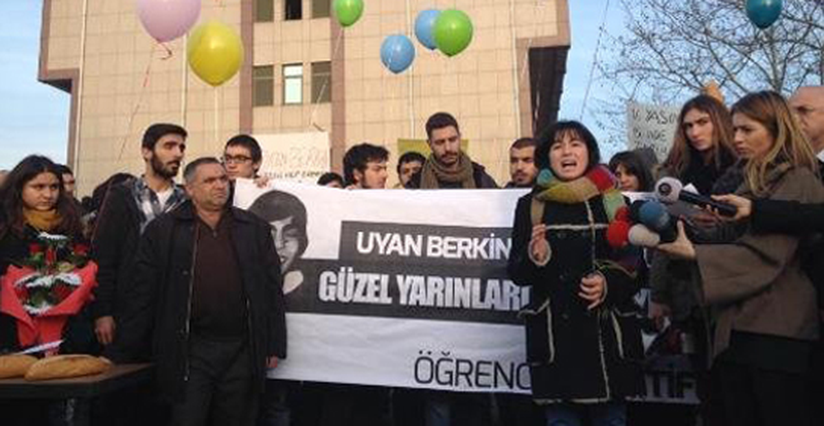 Berkin Elvan'ın 15'inci Yaşı Hastane Kutlandı