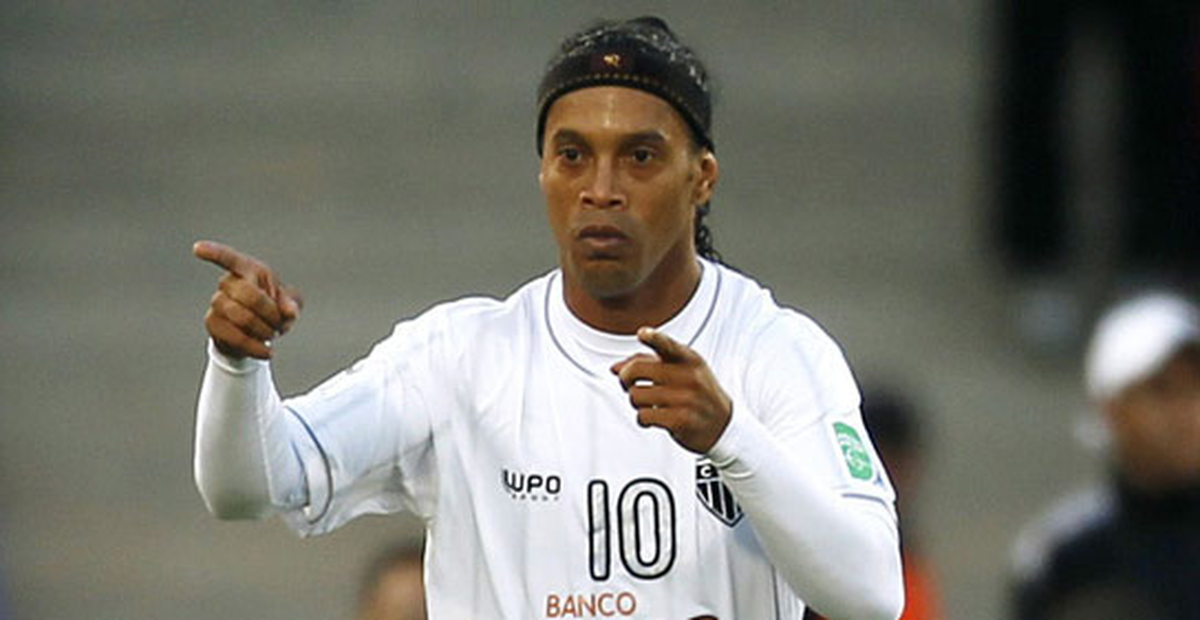 Atletico Mineiro, Ronaldinho İçin Sponsoru Buldu