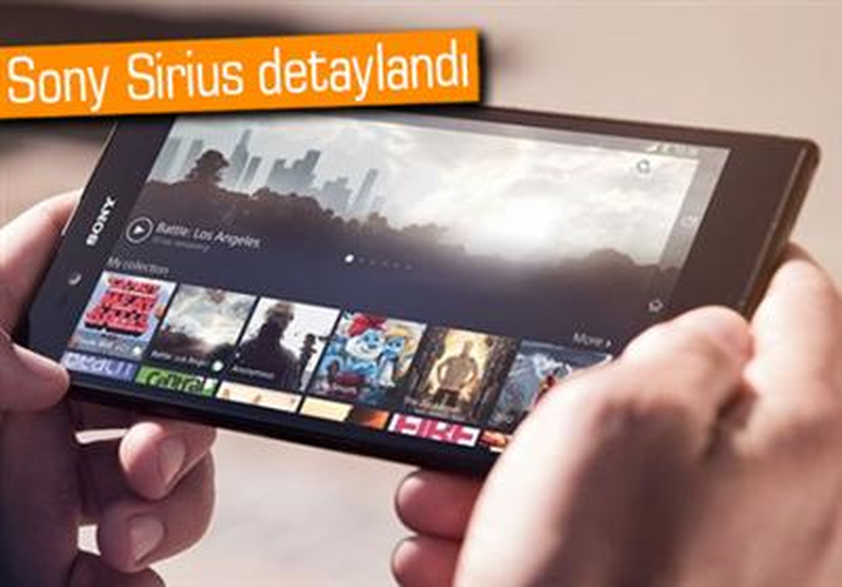 Ces 2014 Öncesi Sony\'nin Amiral Gemisi Sızdı!