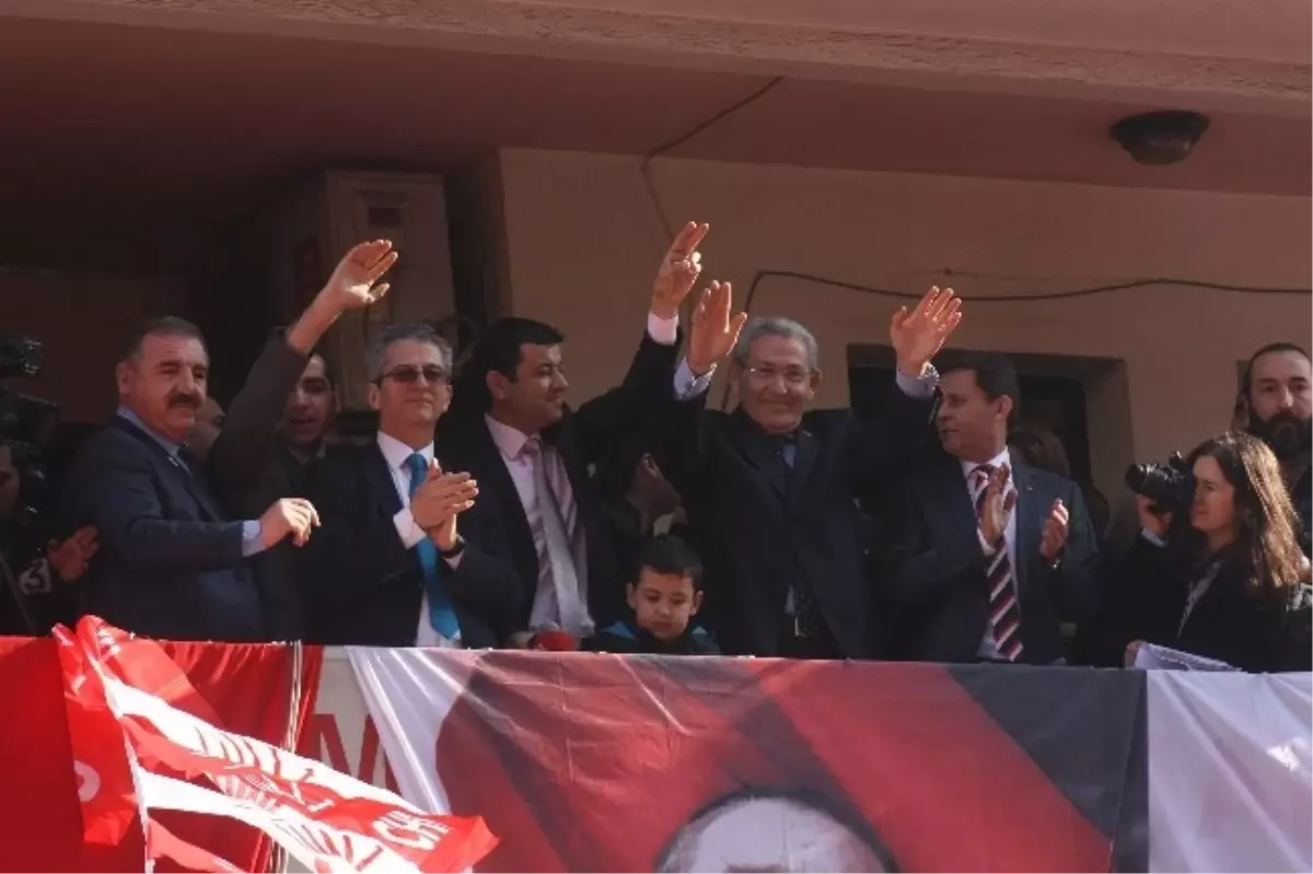 CHP Denizli Adayı Kazım Arslan\'dan Miting