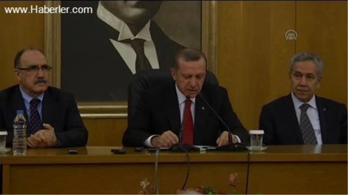 Erdoğan: \'\'Benim zaten masamda sümen de yok" -