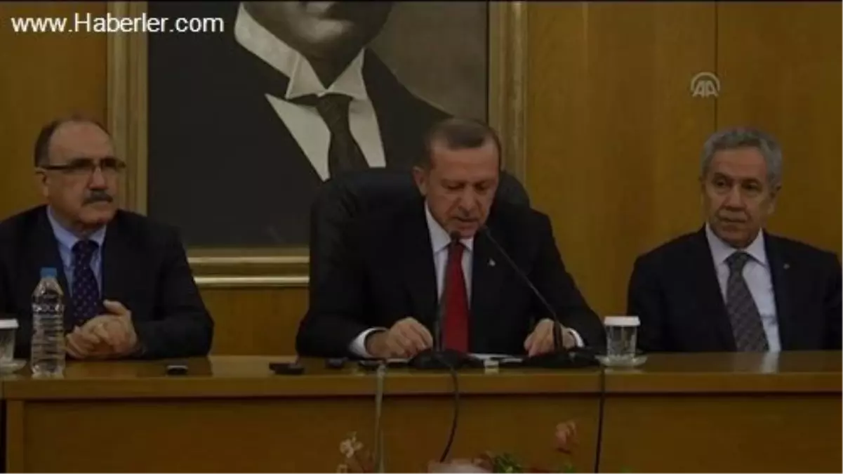 Erdoğan: \'\'Benim zaten masamda sümen de yok" -