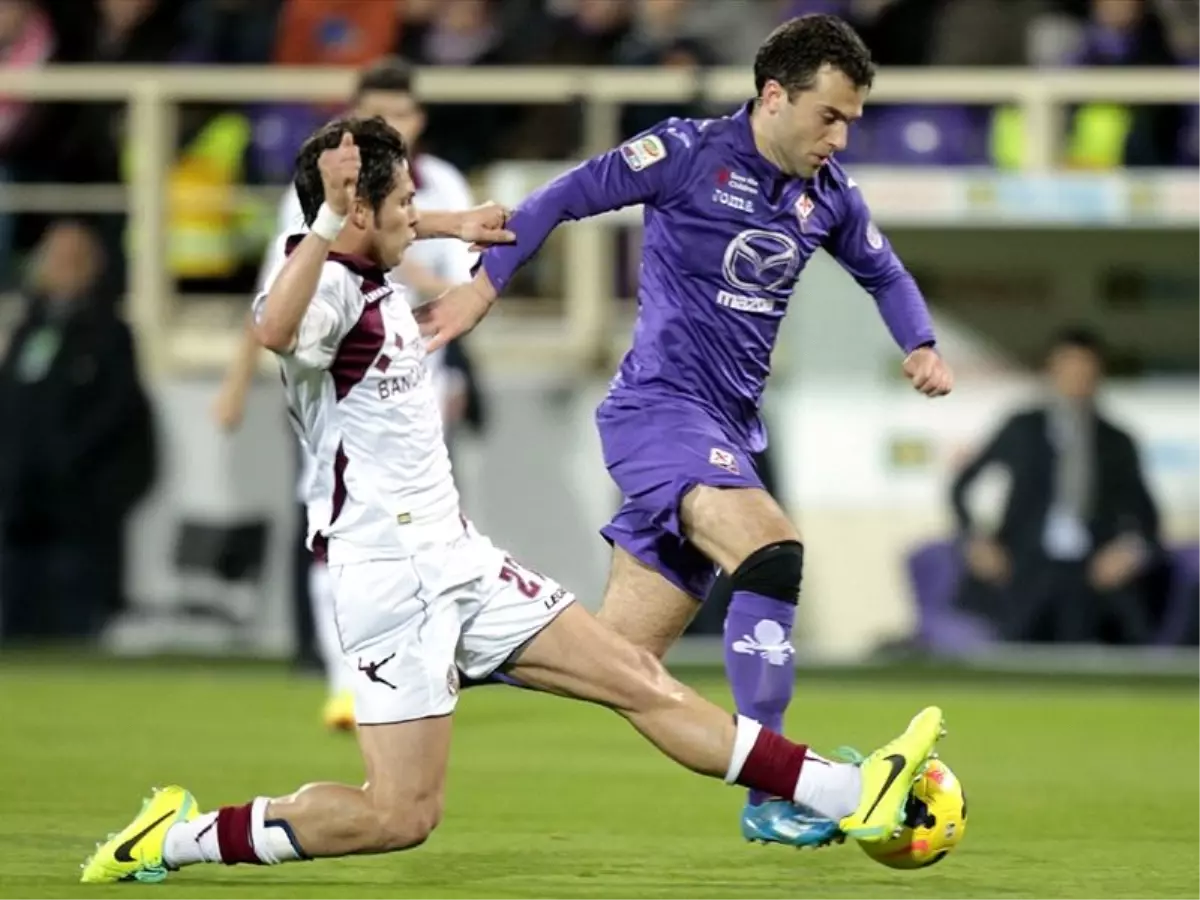 Fiorentina Çok Kaçırsa da Galip: 1-0