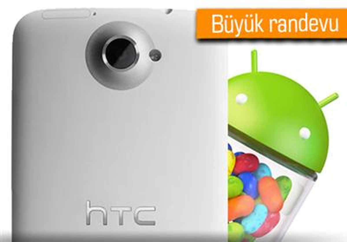 Htc One\'ın Uluslararası Sürümü Jelly Bean\'e Kavuşuyor