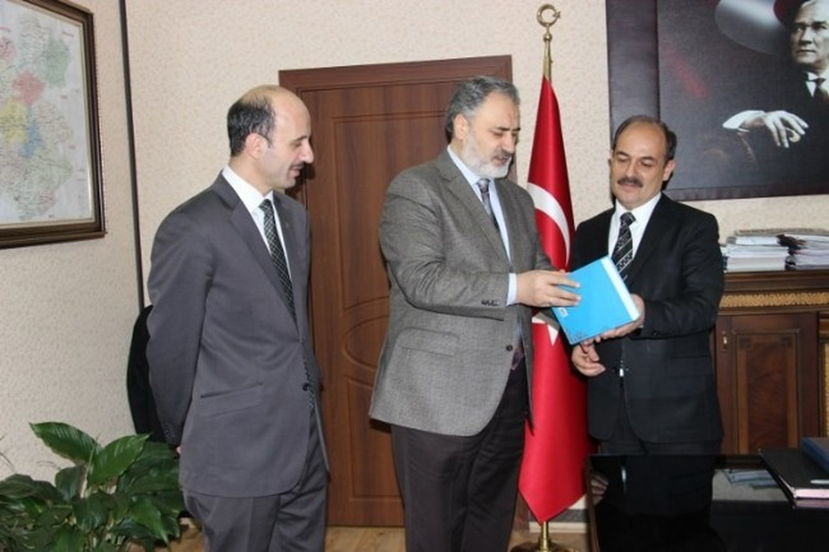 İl Müftüsü Çınar Kamu Ziyaretlerini Sürdürüyor