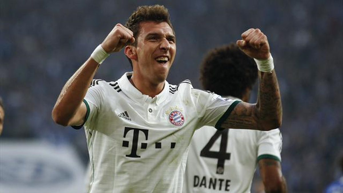 Mario Mandzukic, Bayern Münih\'te Kalacak