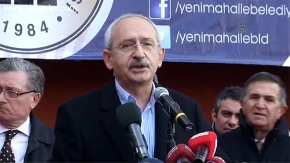 Kılıçdaroğlu: "Haram parayla öğrenci yurdu yapılmaz" -