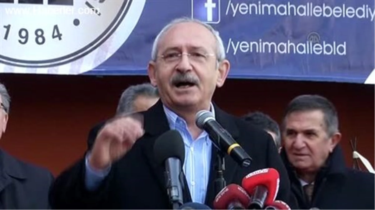 Kılıçdaroğlu: "Niye dut yemiş bülbül gibi oldular" -