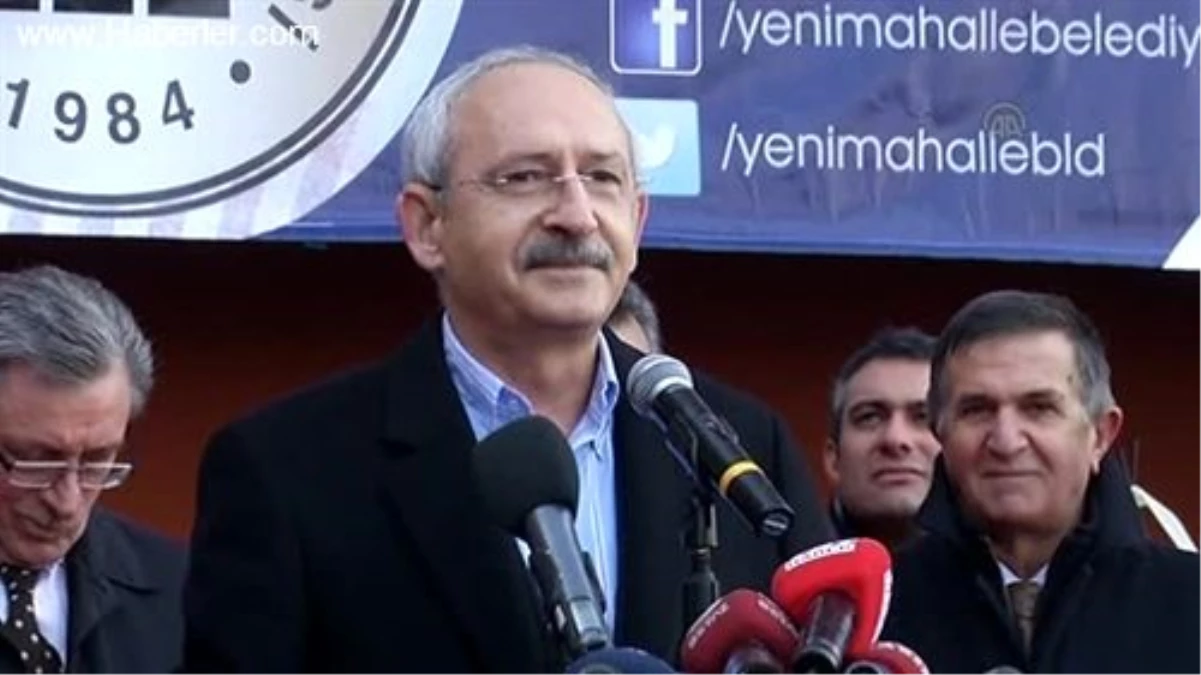 Kılıçdaroğlu: "Toplarsın Bakanlar Kurulu\'nu çeteyi görürsün orada" -