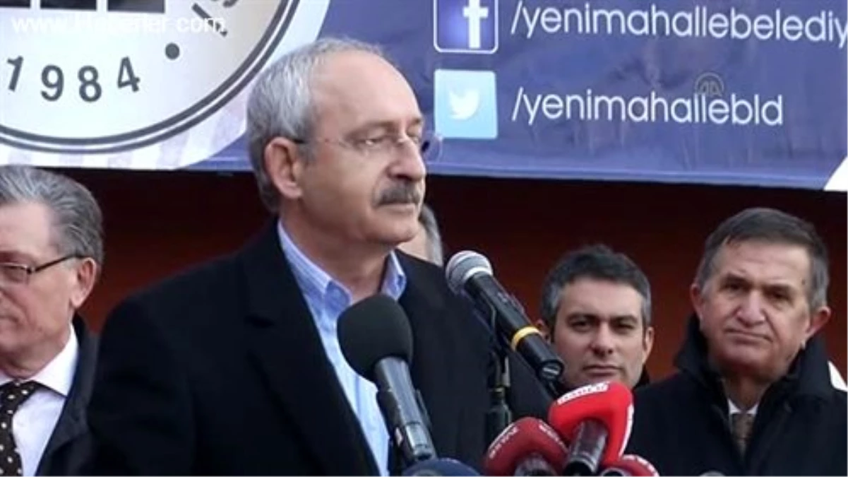 Kılıçdaroğlu: "Yolsuzluk, rüşvet konusunda çalışan bir paralel devlet var" -