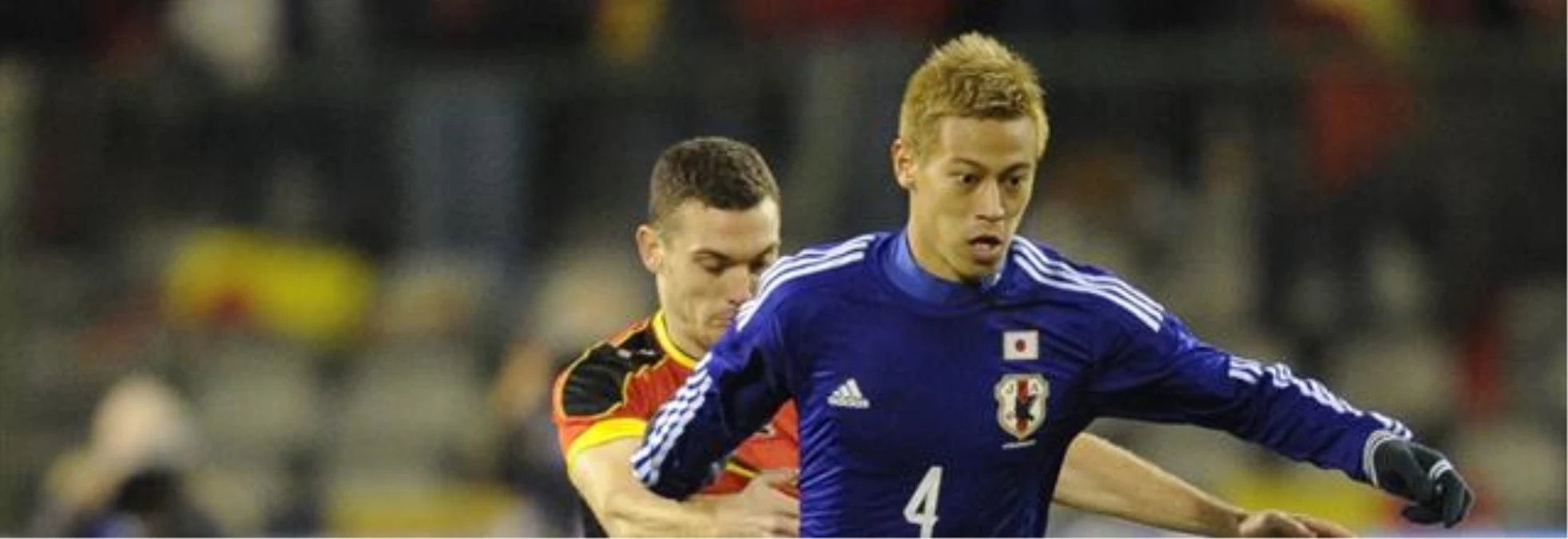 Milan Japon Yıldız Keisuke Honda\'yı Transfer Etti