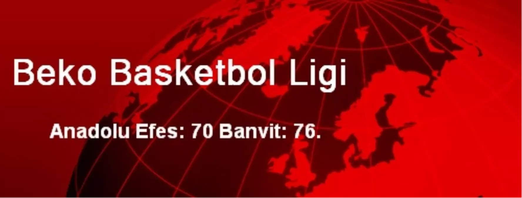 Beko Basketbol Ligi