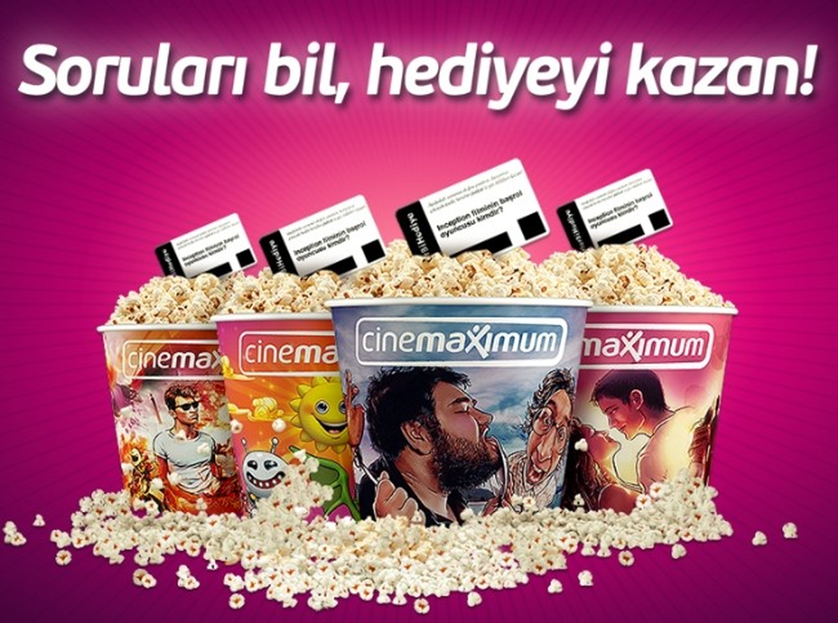 Patlamış Mısırda Kazı Kazan Eğlencesi