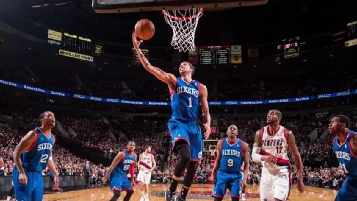 Portland Trail Blazers - Philadelphia 76ers 101-99 / Philadelphia Şaşırtmayı Sürdürüyor