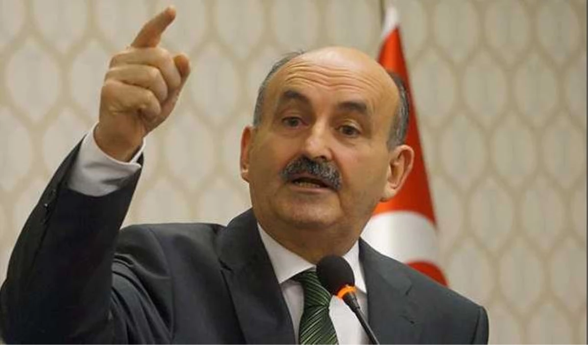Sağlık Bakanı Dr. Mehmet Müezzinoğlu: "Bizim Yanımızda Hırsızlar Barınmaz"