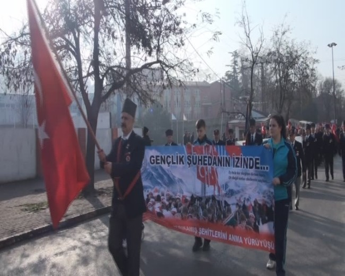Sarıkamış Şehitleri Anıldı