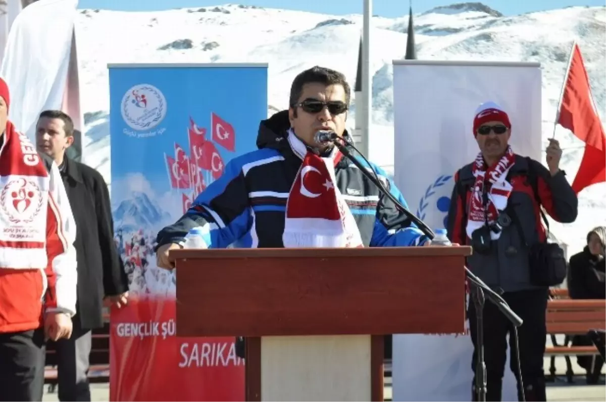 Sarıkamış Şehitlerini Anma Yürüyüşü