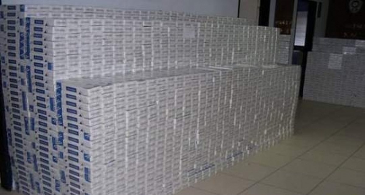 Ağrı\'da 228 Bin 910 Paket Kaçak Sigara Ele Geçirildi