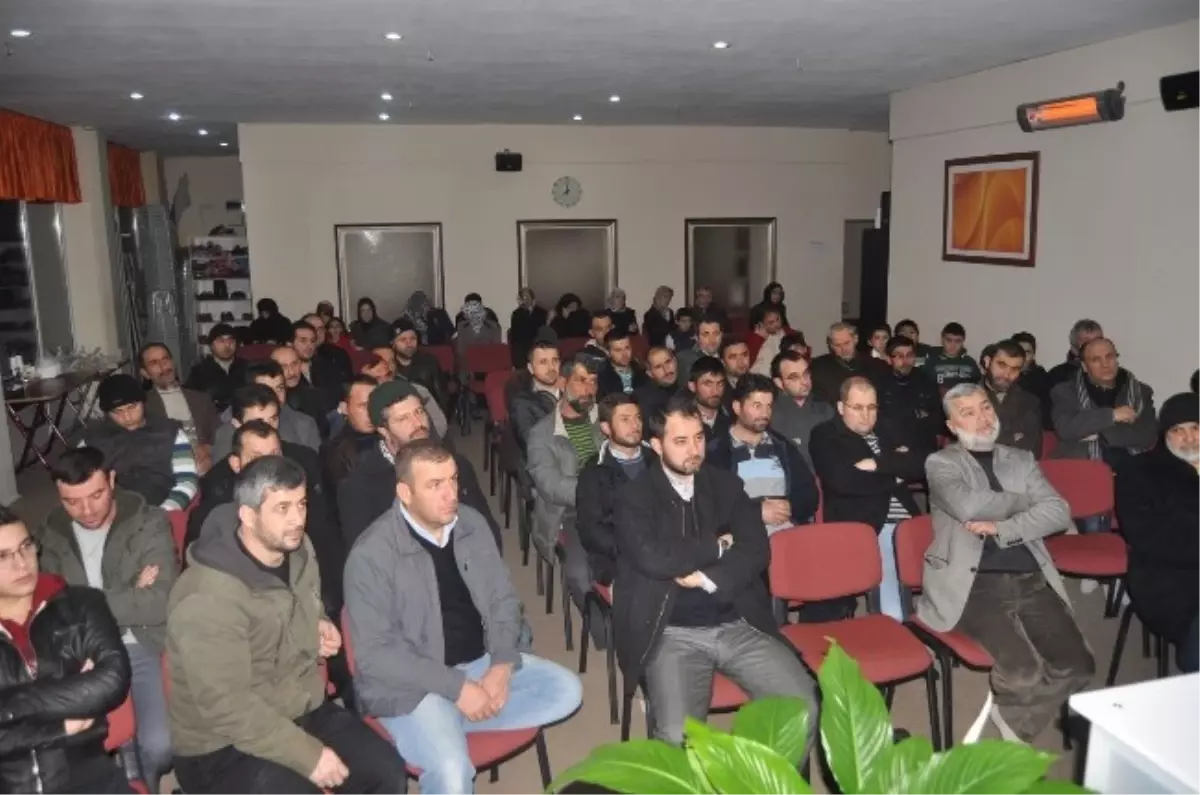 Ahid\'den "Nefis Terbiyesi" Semineri